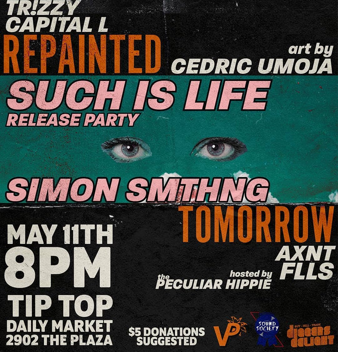 FLLSGood's tweet photo. May 11th, Come hang with us and some of our dope ass friends!!! #RepaintedTomorrow #CLT #PabstBlueRibbon #CLTBeatScene https://t.co/z6EagyUXlb