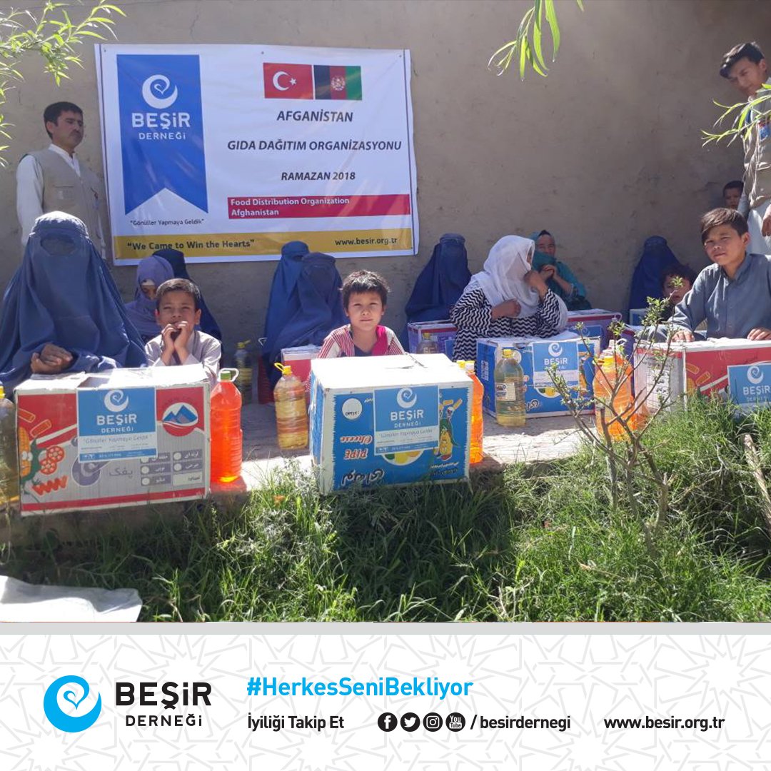 Her gün 20 binden fazla  çocuğun beslenme yetersizliği nedeniyle hayatını kaybettiği Dünyamızda, yapacağınız “kumanya” bağışı birçok ailenin hayata tutunmasına vesile olacaktır.  Ramazan-ı Şerif bereketi yıl boyu sürsün diye #HerkesSeniBekliyor

Bilgi için
ramazan.besir.org.tr