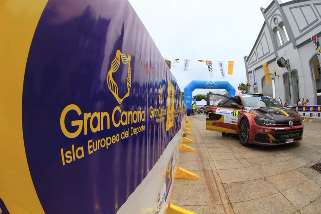 "It was a great event, great people and great stages. For sure we will be back next year." 💪

#Printsport #FIAERC #RallyIslasCanarias
