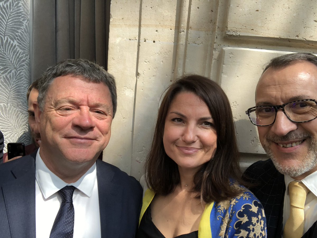 FabreEric8's tweet photo. Les toulousains à l’Elysée https://t.co/7MAxCpTMhi