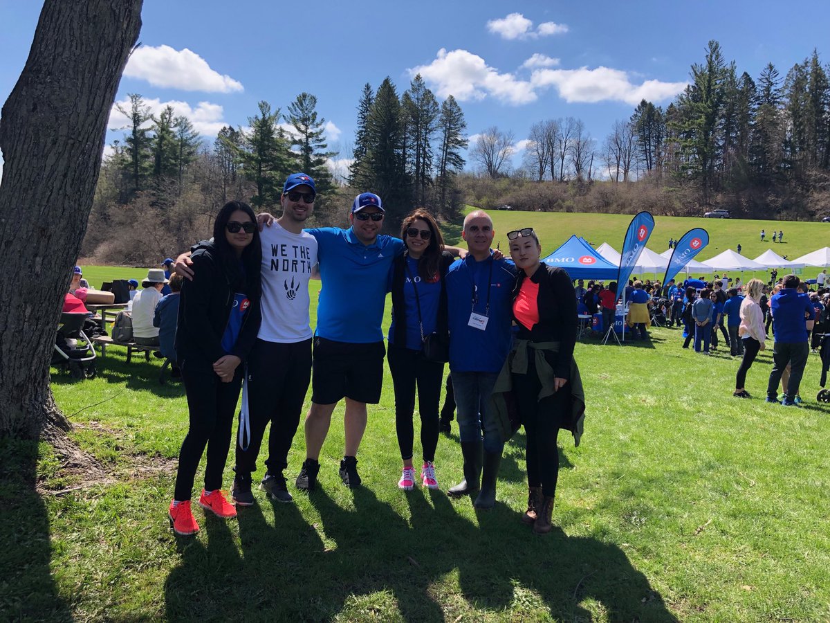 LenaEliasVP_BB's tweet image. Team YSL Challengers 😎#kidshelpphone #WalksoKidsCanTalk #bmocares #proudtoworkatbmo