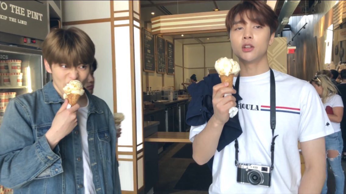 johnnyxyouk's tweet photo. น้องเฟิร์สวินค่อยๆกินก็ได้ครับ5555 https://t.co/hHRi8v8G2d