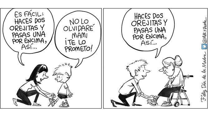 EsPoesía on Twitter: "Celebramos el día de la madre con esta ...