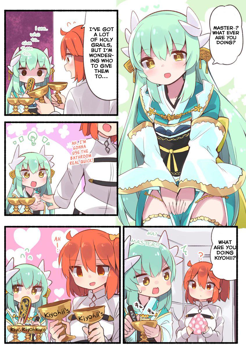Kiyohime helps master with her grail problem [ENG] #FGO redd.it/bkyeqq