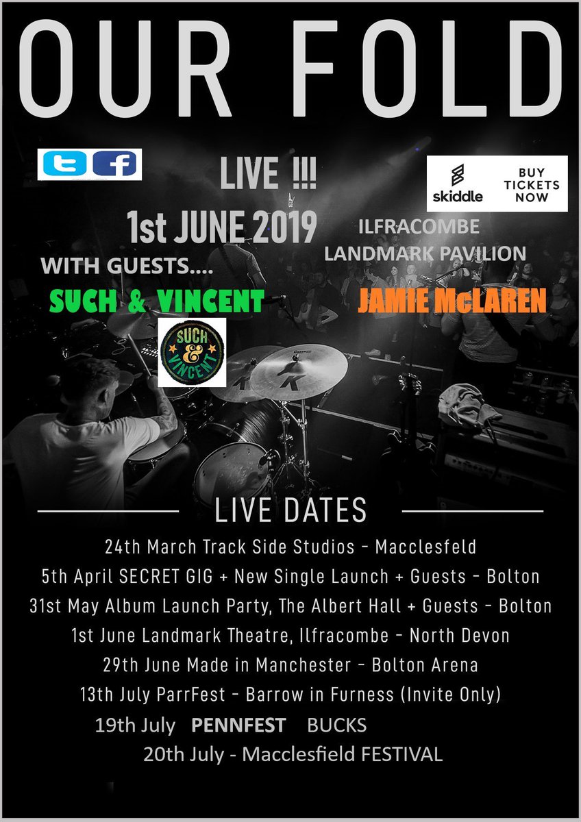 mandymcalren's tweet photo. Been to The Landmark Pavilion today,  it's getting close now OUR FOLD SUCH &amp; VINCENT  &amp; JAMIE MCLAREN wow such a great evening to look forward to. 1st June doors open 7pm get your tickets https://t.co/raILzKe5XV  who's coming ??? https://t.co/uesAOmtDv2
