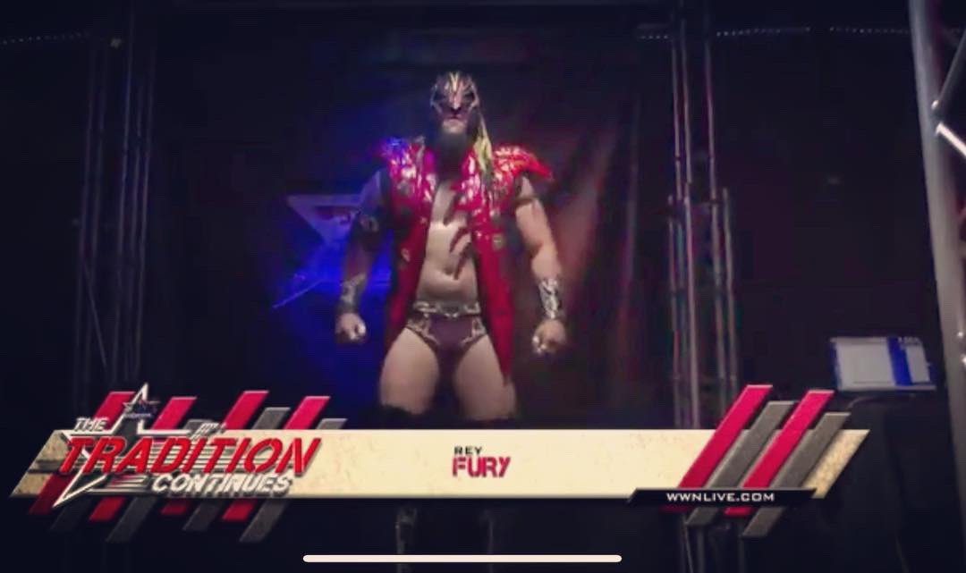 ReyFuryOfficial's tweet photo. All started with an @WWNEVOLVE tryout back in february. Last night was another stepping stone on this journey. @WWNLive
Thank you to the @WWNACW & boys in the back who made me & JD Jenkins feel at home last night.
#ACW
#EmbraceTheFury
#FullTimeBeast
@_FEDERATED https://t.co/ZoK0oyuNzb
