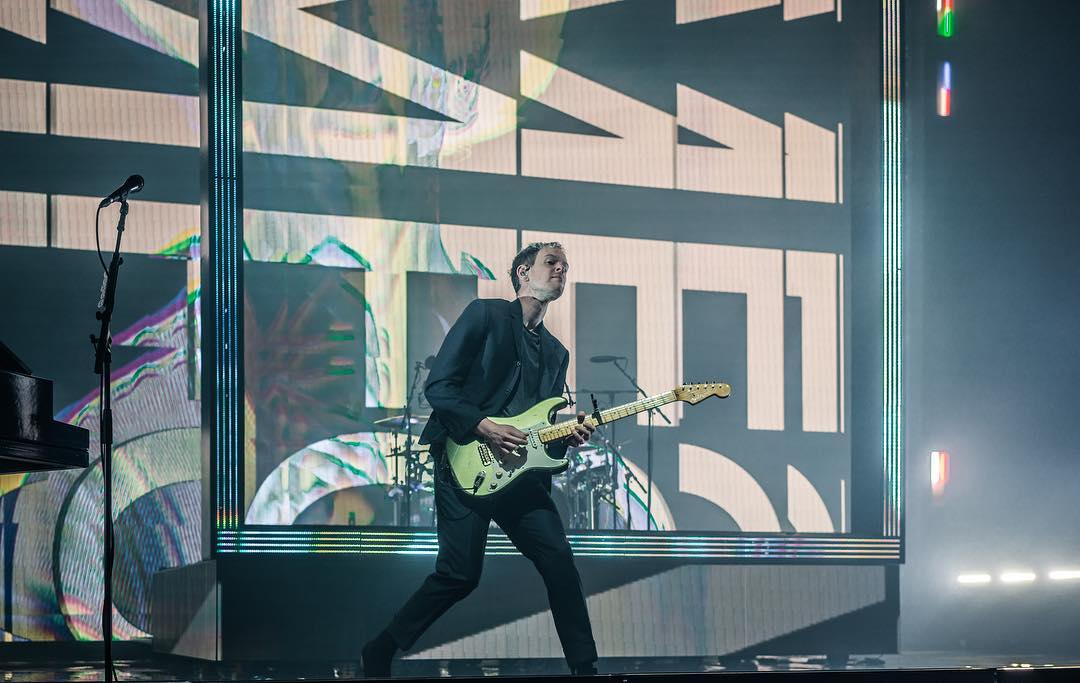 Tweet de apreciação do Adam no show de ontem (4).
📸: r.oberts