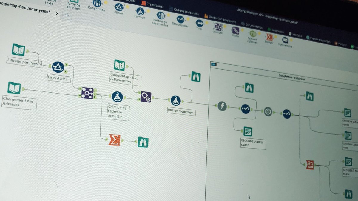 VizMatt's tweet image. Some #EasyAndFun #DataPrep, #Geocoding and #DataAnalytics with @alteryx + @googlemaps + @qlik ... #NothingIsImpossible for @groupemicropole #Innovative