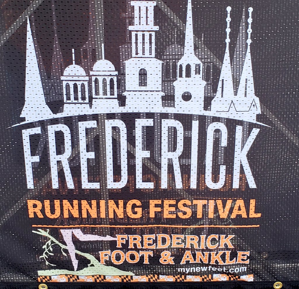 Dr_Mihalik's tweet photo. Survived the elements and finished the Frederick Half Marathon πββοΈπ§ #FrederickRunFest @RunFrederick https://t.co/JsiIC4ylSJ
