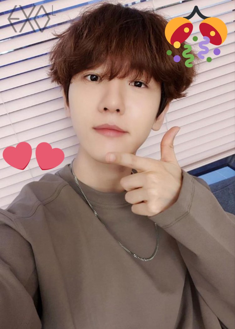 ベクちゃん、Happy Birthday 🎂 🎉🎁
ステキな一年になりますように❤️
#HappyBaekhyunDay
#함께걷는큥일데이
#행복한큥일
#해피큥데이
#BAEKHYUN
<a href="/B_hundred_Hyun/">Baekhyun_EXO</a>