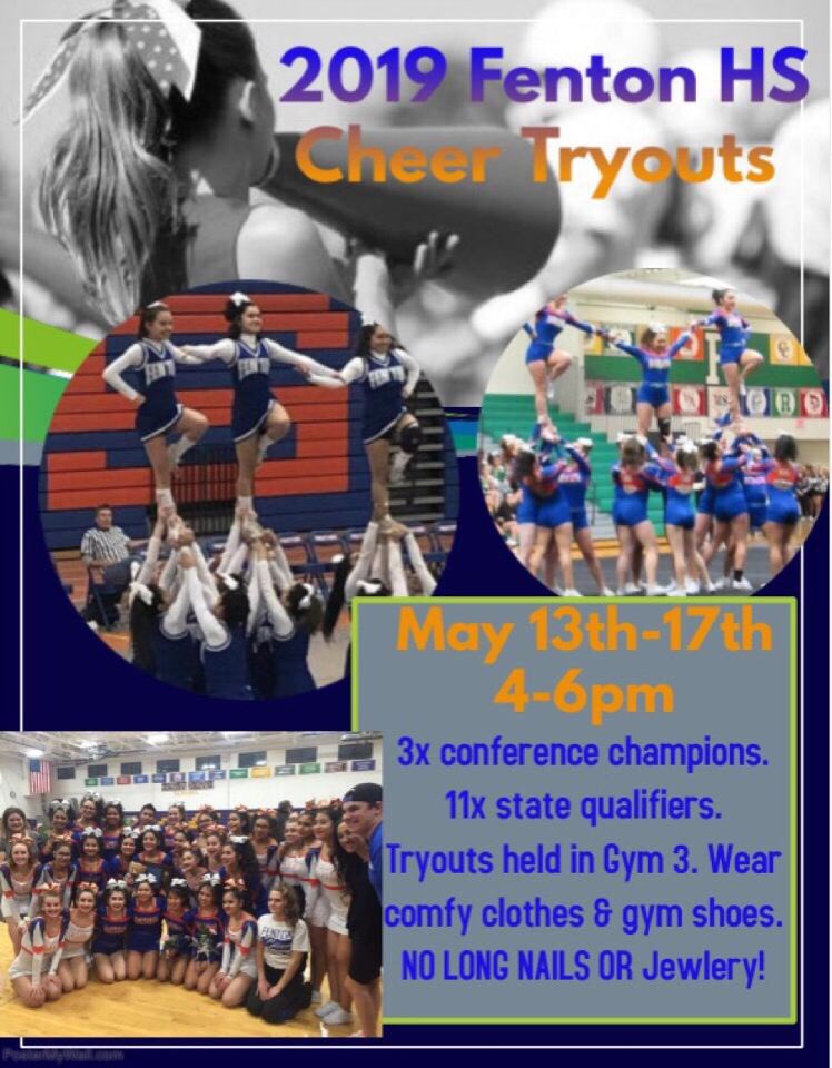 Fenton Cheerleading tweet media
