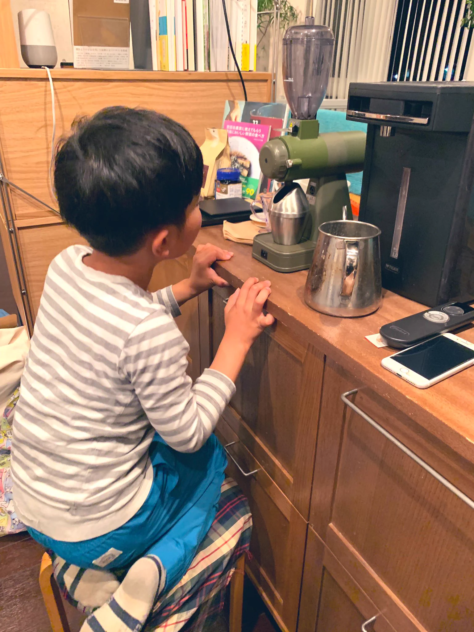小学校2年生の起業家！家庭内コーヒー店がステキすぎる！
