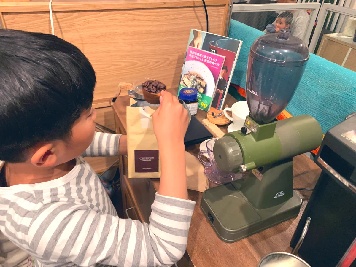 小学校2年生の起業家！家庭内コーヒー店がステキすぎる！
