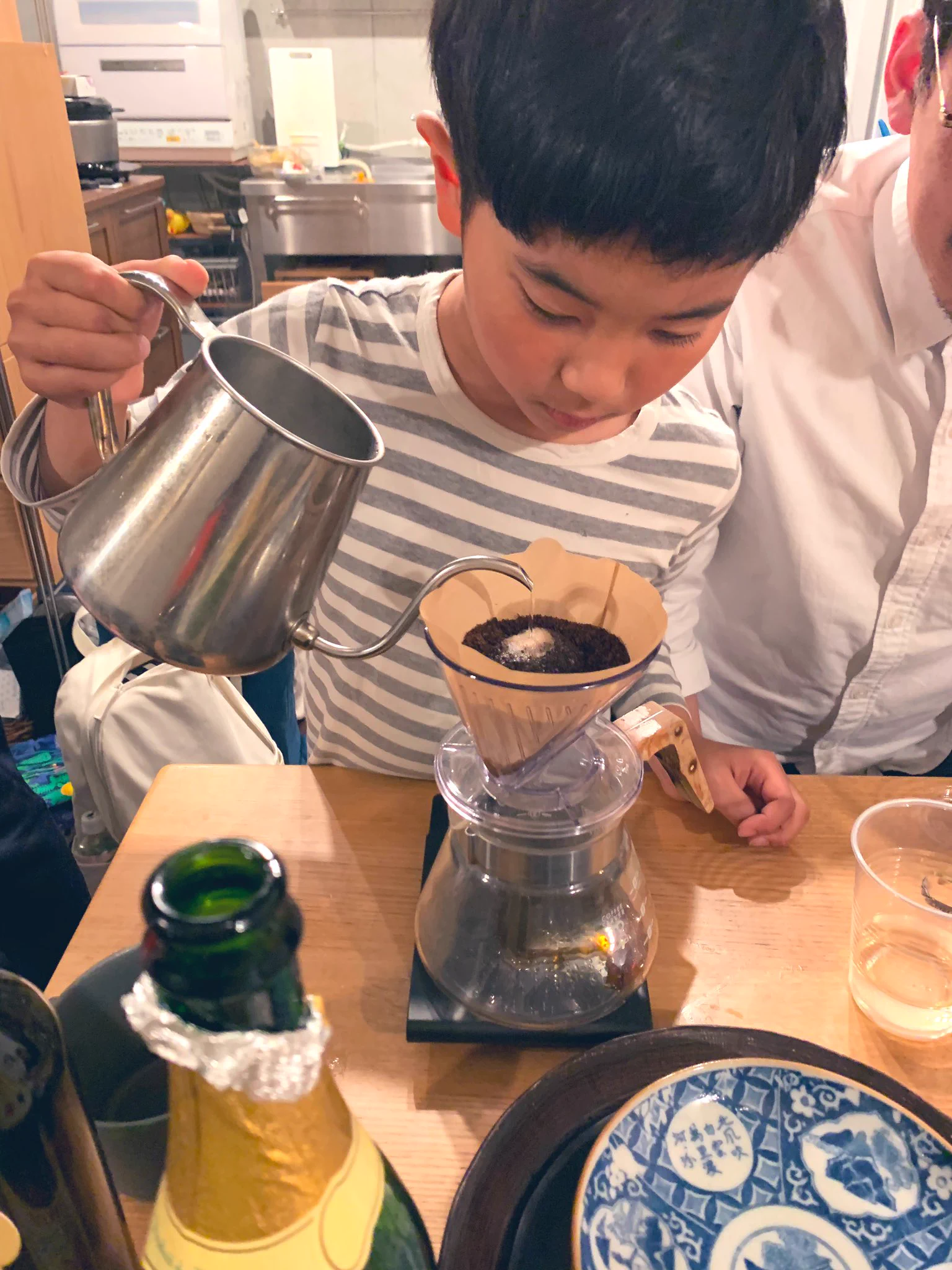 小学校2年生の起業家！家庭内コーヒー店がステキすぎる！