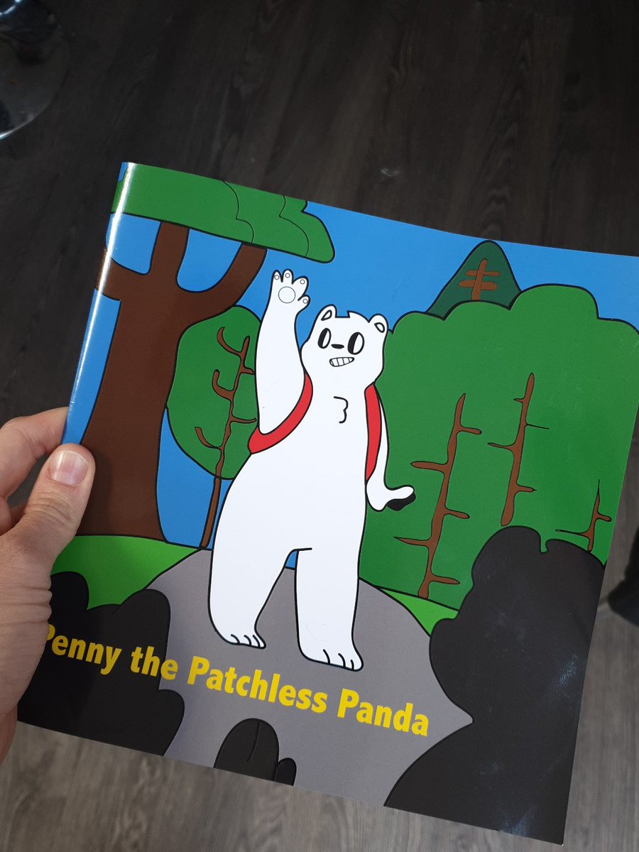 SociallyYours17's tweet photo. @sptacademy @YE_Little_Stars @2ndCheadle Looking forward to reading Penny the Patchless Panda to the kids later. Such a great enterprise!! https://t.co/dFPmoquboj