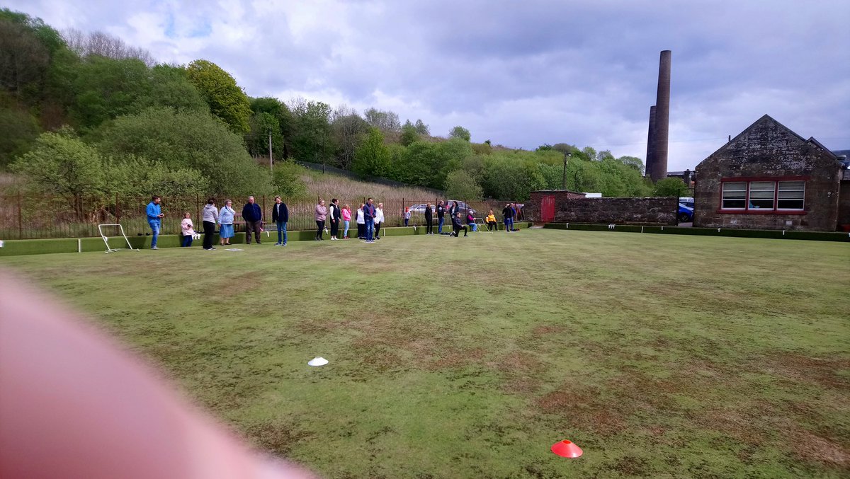 Great turn out at our first Come Try day hopefully got some new members too!!! #trybowls at Dunaskin <a href="/DoonClub/">Dunaskin Bowling Club</a> <a href="/BowlsScotland/">Bowls Scotland</a>