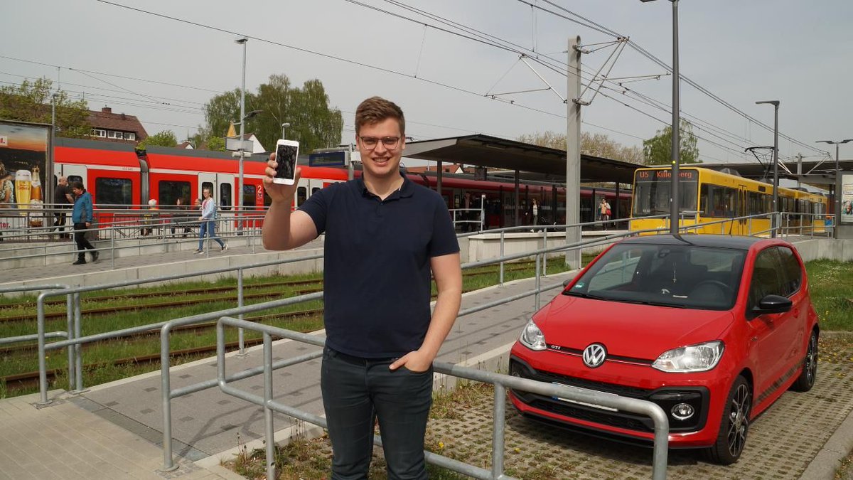 DataPitchEU's tweet image. Searching for parking spaces not only wastes drivers time, it also costs cities money, and increases carbon emissions. See how #DataPitch startup AI Park is fixing this solution [in German]: bild.de/regional/stutt… … #Stuttgart
