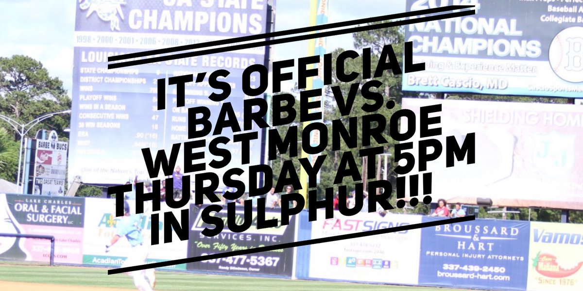 BarbeBaseball71's tweet photo. #wewantnewbillboards https://t.co/r2IqvaEAud