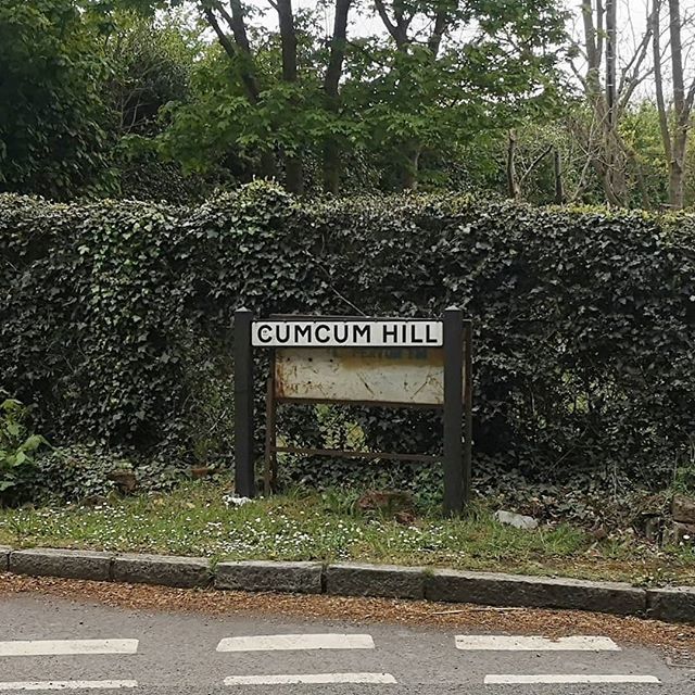 velorant's tweet photo. The adolescent boy in had to take a photo of Cum Cum Hill in Hertfordshire... #outsideisfree #strangeplacenames https://t.co/POdX7mBBEK https://t.co/63bn1JdHcs