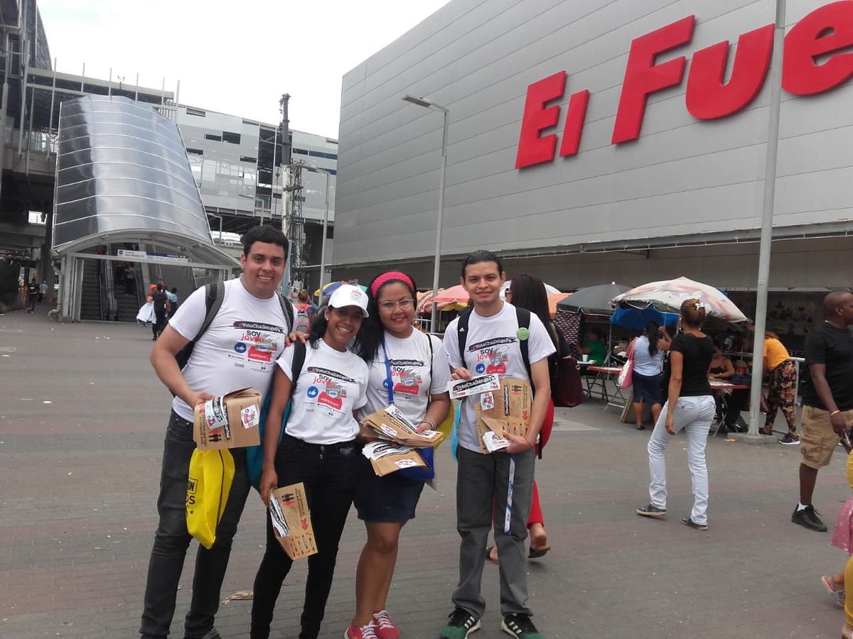 Yo ya vote ya cumplí mi #VotoChallengePa ¿y tú? Comparte con nosotros si ya cumpliste el reto 🇵🇦 ❤️ #EleccionesPanama