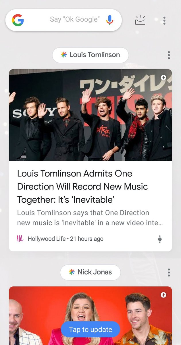 jafari_mahdiyeh's tweet image. When is it gonna happen? 👀
@onedirection @Louis_Tomlinson @LiamPayne @NiallOfficial @Harry_Styles @zaynmalik #onedirectoncomeback #WeStillSupportOneDirection #DirectionersAreStillHere