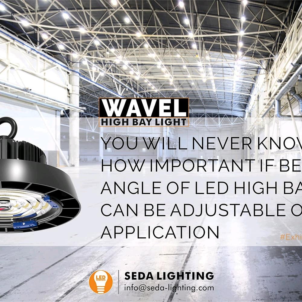 LightingSeda's tweet photo. WAVEL is beam angle changeable LED high bay light, more obvious advantages if the beam of a high bay can be adjustable, explore from https://t.co/rXVugkx9MQ https://t.co/yPkkw7MPKn