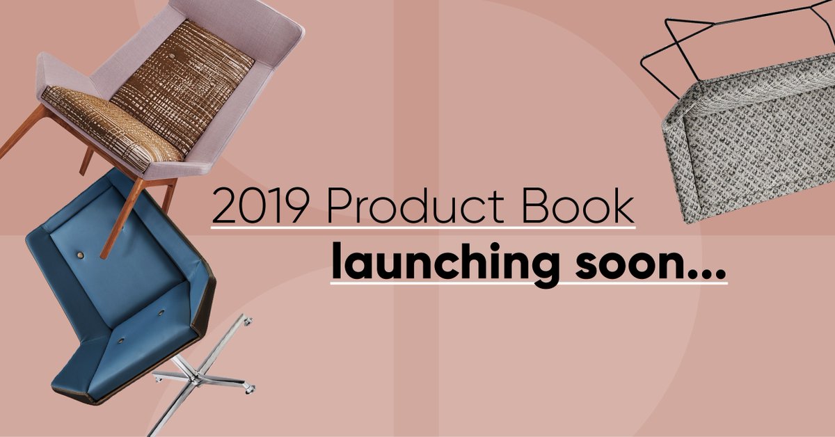 Our new 2019 Product Book is launching soon. Don’t miss out, pre-order yours today bit.ly/2DxneZ5 #FFE #Furniture #Futureworkspace #FFandE