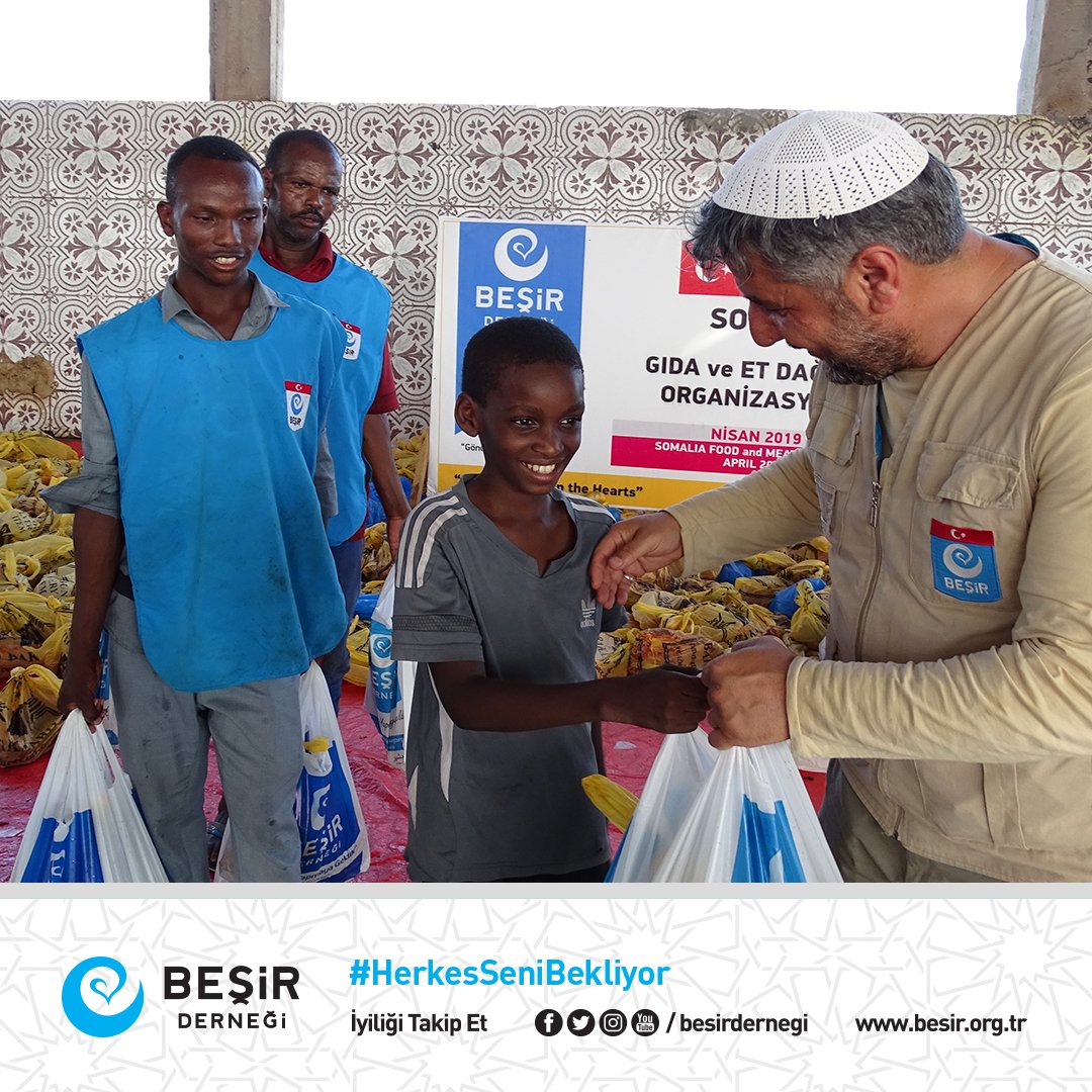 Bu Ramazan #HerkesSeniBekliyor

Beşir Derneği olarak Adak, Akika ve Şükür Kurban bağışlarınızı Ramazan-ı Şerif ikliminde Türkiye ve mazlum coğrafyalarda ihtiyaç sahiplerine, yetimlere, muhacirlere ulaştırıyor, paylaşmanın verdiği mutluluğu yaşıyoruz.
 
ramazan.besir.org.tr