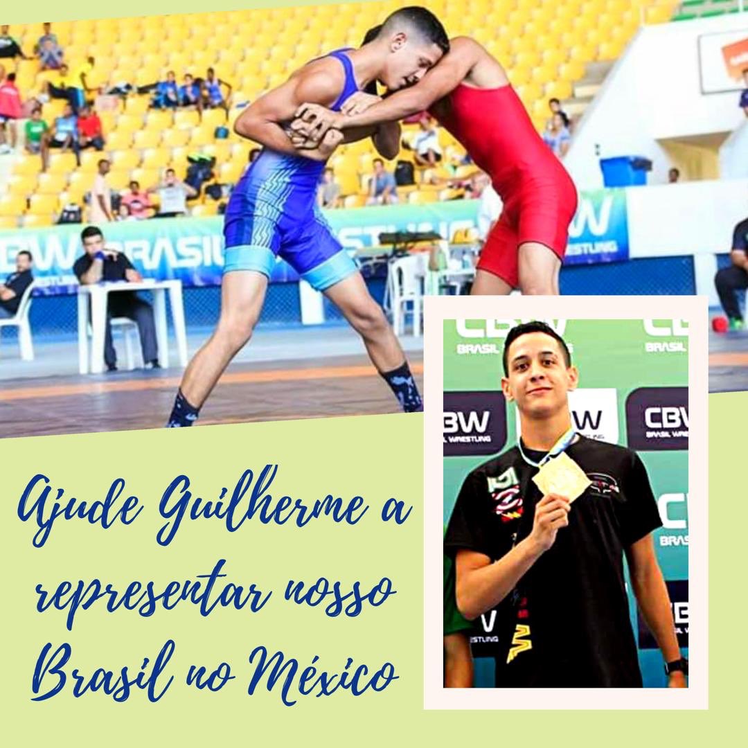 _Jurmonteiro's tweet photo. que o esporte no Brasil não é valorizado isso não é novidade. Por isso, estamos pedindo ajuda para o guilherme poder representar a gente no México. 
Qualquer ajuda é bem vinda, sendo até um real. 
Quem não puder doar, já ajuda dando rt pra divulgar 
Link: https://t.co/157ZqhbwBA https://t.co/88ygVaLymn