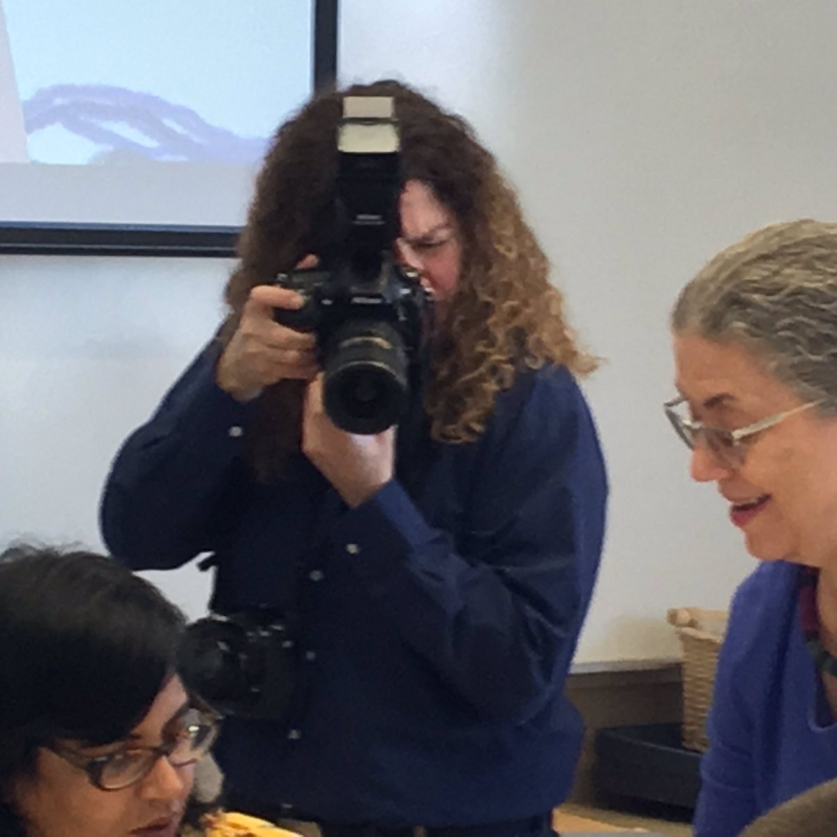 ErgoArtsTheatre's tweet photo. Stay tuned for the amazing photos of @jorjasphoto #theknittingpilgrim @AgaKhanMuseum https://t.co/pYCSsiVWTT
