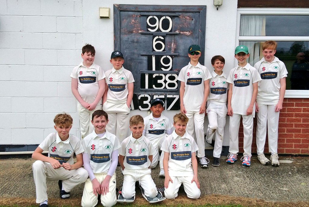 Well done to the U13 team who beat Woodpeckers CC this morning in their first game of the season. 👏 Match report here: m.facebook.com/story.php?stor…