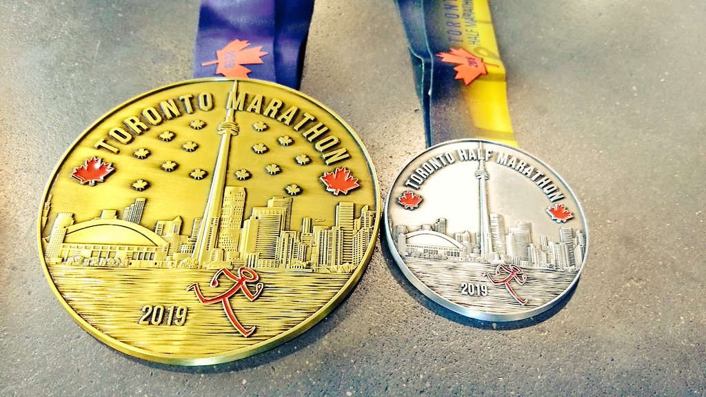 TPSNick's tweet image. Congrats to my Brother and Sister in Law, both completing the Half and Full 2019 Toronto Marathon in incredible times! 

#TorontoMarathon #Toronto #runningmotivation