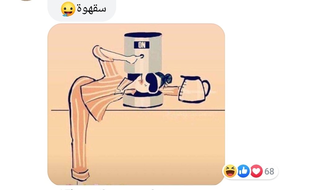 manalibyan's tweet photo. Libyans saving grace is their sense of humor. A Libyan fb page asked to write something sweet in your life that starts with the letter S. I went to the comments looking for trolls and it did not disappoint 
#ليبيا_فقط https://t.co/fBllmndj49