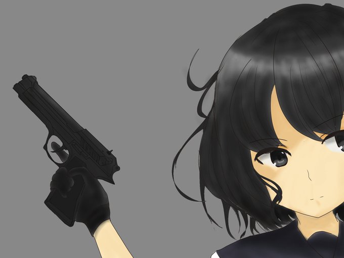 軍服 クール 銃 かっこいい 女の子 イラスト 2438 軍服 クール 銃 かっこいい 女の子 イラスト 2438