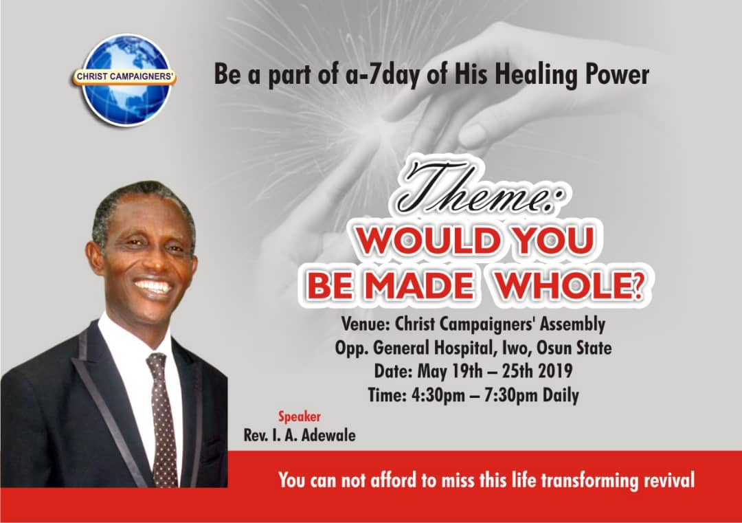 adewale_rev's tweet photo. Be a part of this healing outpouring. https://t.co/fqJnaM3G1D