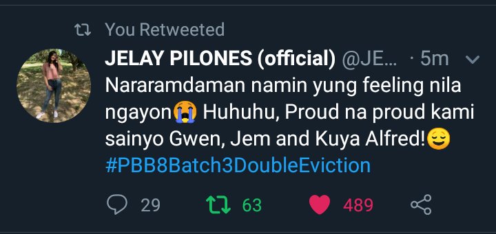 KiaraaKaneshiro's tweet photo. Nasasaktan din sila for Jem :( https://t.co/SEnpUvEwCR