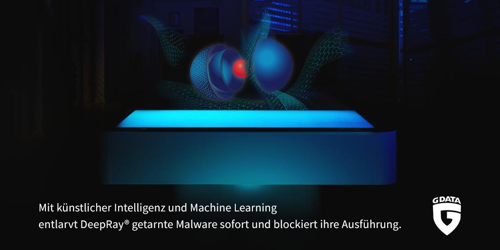 GDATA's tweet photo. Gleicher Inhalt, andere Hülle – eine Masche, durch die sich die Cybercrime-Industrie in den vergangenen Jahren massiv weiterentwickeln konnte. Mit einer kompletten Neuentwicklung gehen wir nun gegen die wachsende Bedrohung durch #Cybercrime vor: https://t.co/zbjAEQt0jZ #deepray https://t.co/IuBodeSlrT
