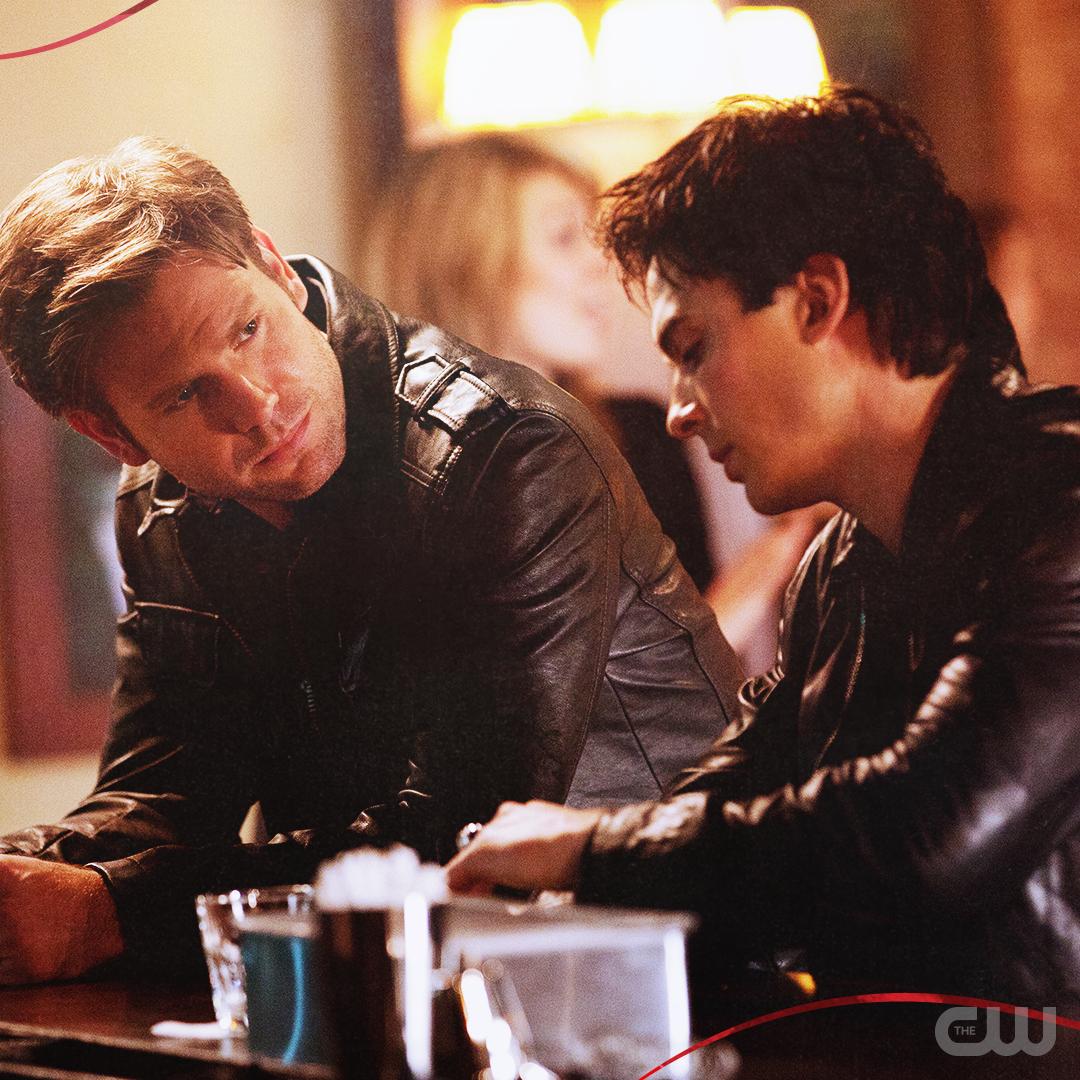 cwtvd's tweet photo. Drinking buddies. #TVD https://t.co/iFtRfeC6lY