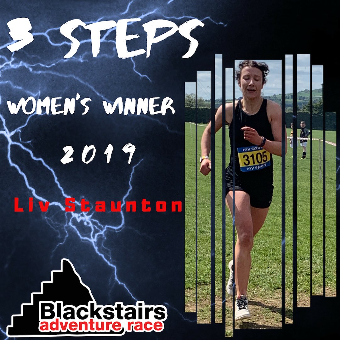 Our 3 step women’s &amp; men’s winners! 
 <a href="/kayathlon/">Kayathlon.ie</a> @Paulsolarelec <a href="/Biz_Broadband/">Regional Broadband</a> 
#BAR #blackstairsadventurerace