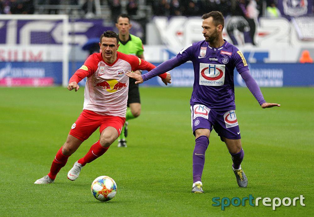 Bullen durch Kraftakt zum 6. Meistertitel in Folge – Red Bull Salzburg nach Comeback-Sieg bei Austria Wien erneut Champion - Bild © Sportreport Red Bull Salzburg, Austria Wien, Austria Wien vs. Red Bull Salzburg, #FAKRBS, #FAKLIVE