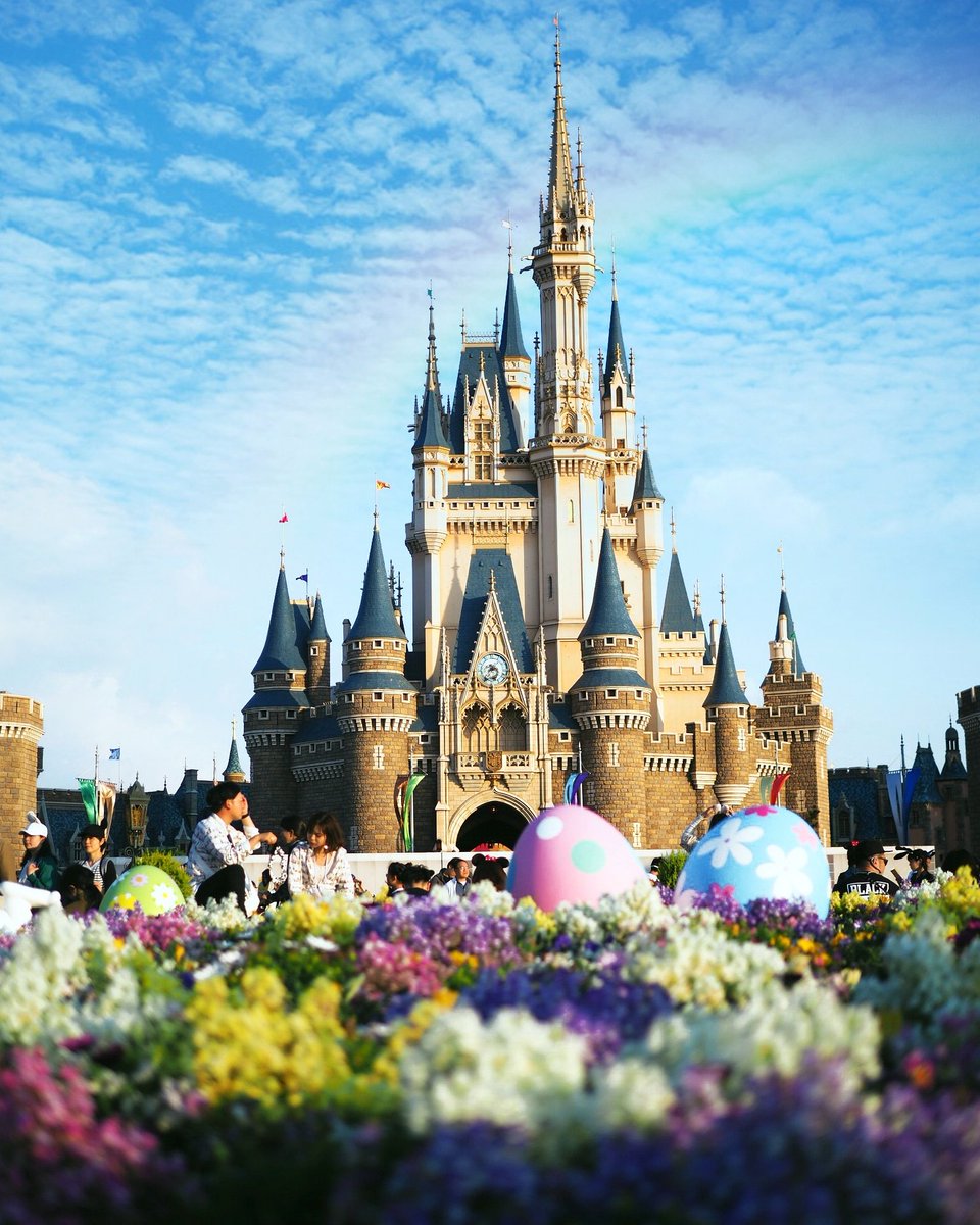 ディズニーランド風景