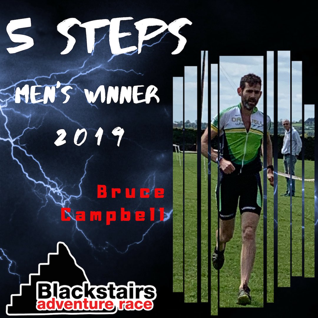 Our 5 step women’s &amp; men’s winners! 
 <a href="/kayathlon/">Kayathlon.ie</a> @Paulsolarelec <a href="/Biz_Broadband/">Regional Broadband</a> 
#BAR #blackstairsadventurerace