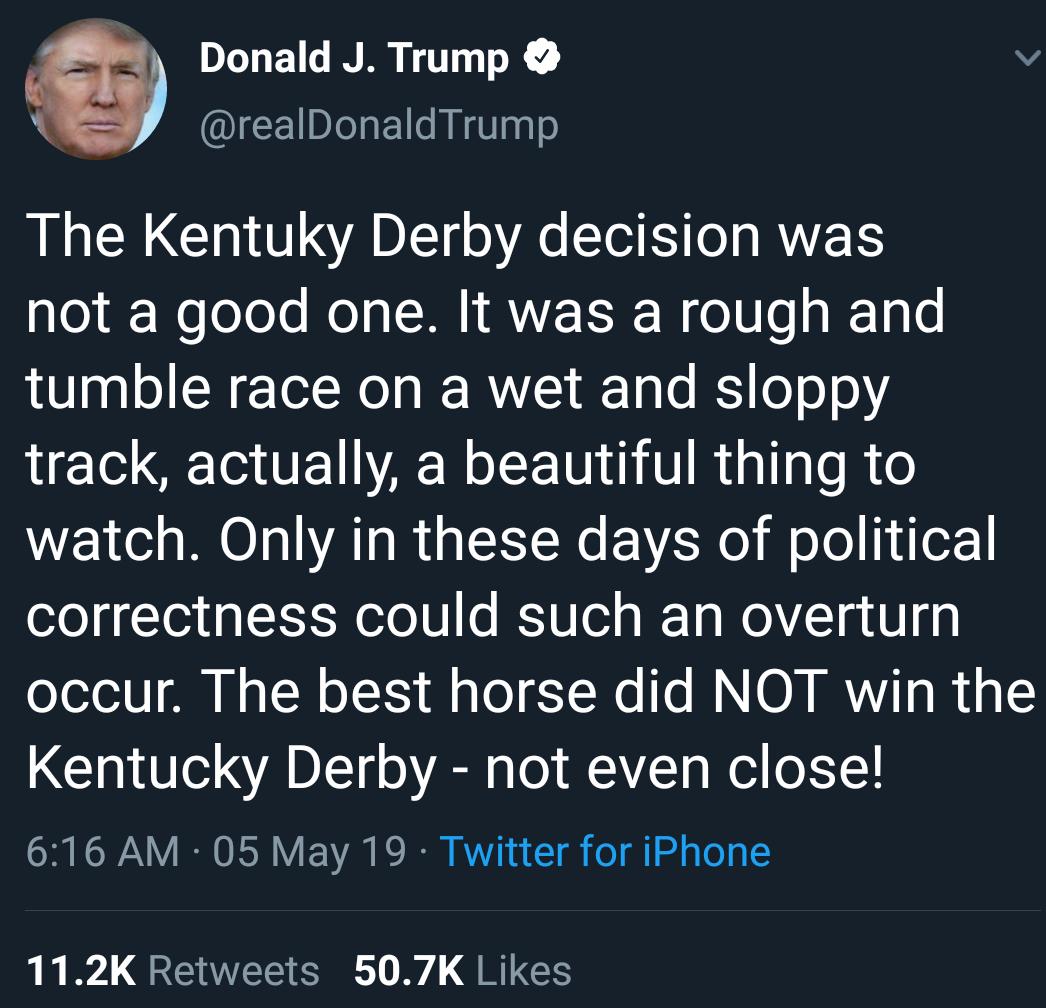 GivingZeroFuks's tweet photo. @realDonaldTrump Nah, It's "Kentuky", you fuckwit.

What a jabroni. https://t.co/Fg648M5gnc
