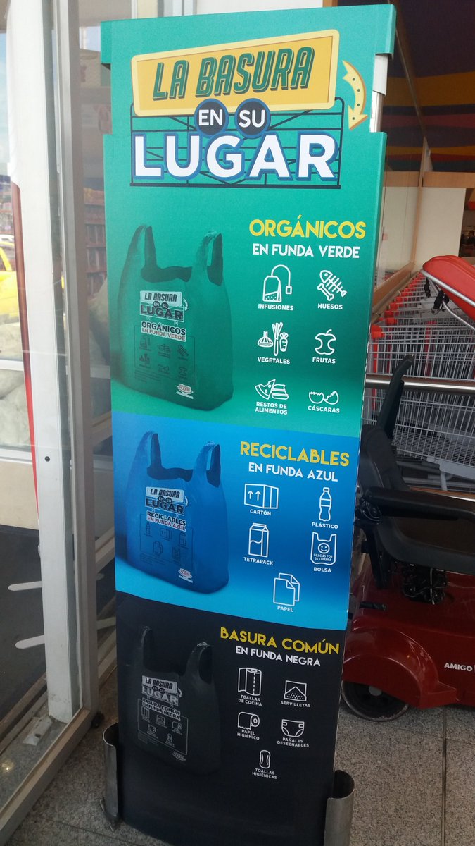 CIAM_ELORO's tweet photo. Excelente iniciativa. CIAM El Oro apoya la generación de una cultura del reciclaje y teducción de desechos. Felicitaciones Supermaxi. https://t.co/403wI7sQhL