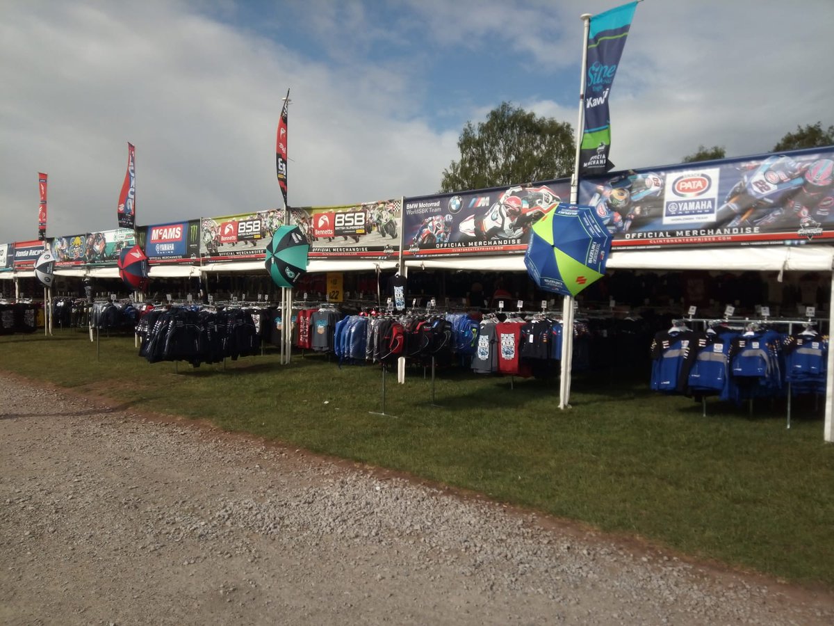 ClintonMerch's tweet image. Come visit us at Oulton Park this weekend and check out our huge range of #Official merchandise! Trackside and Online at clintonenterprises.com | #BSBReady #OultonBSB #OfficialMerchandise