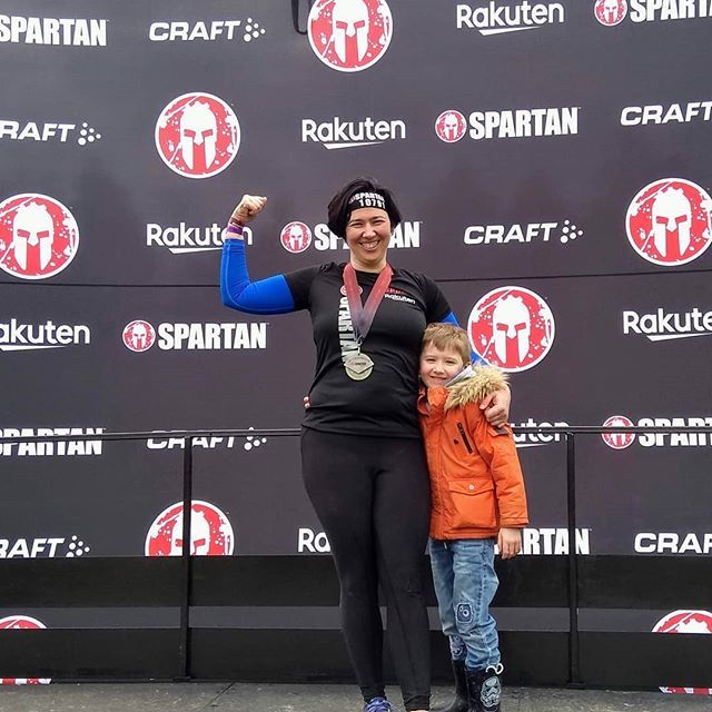 Survived #spartansoutheast today, my very first #obstaclerace. Thanks to a bit of positive thinking and training at #obstacleplaypark. #ibelievedicouldsoidid #thisgirlcan #spartansprint bit.ly/2Ve0at7
