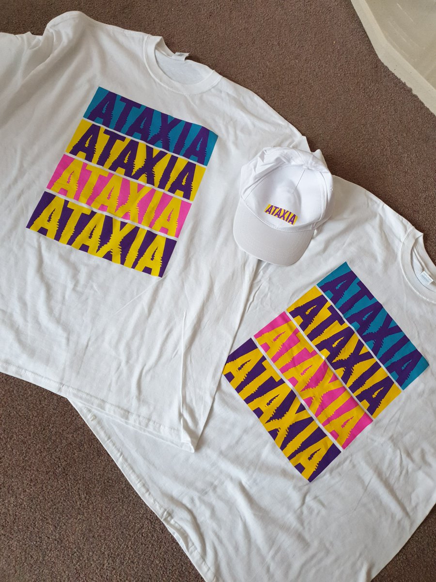WestMidlandsAta's tweet image. T-shirts and caps have arrived. Just 4 weeks until the big day. Running the Great midlands fun run to raise money for @AtaxiaUK.  #greatmidlandsfunrun #ataxia #amimad To donate please visit  justgiving.com/Susan-Deane4