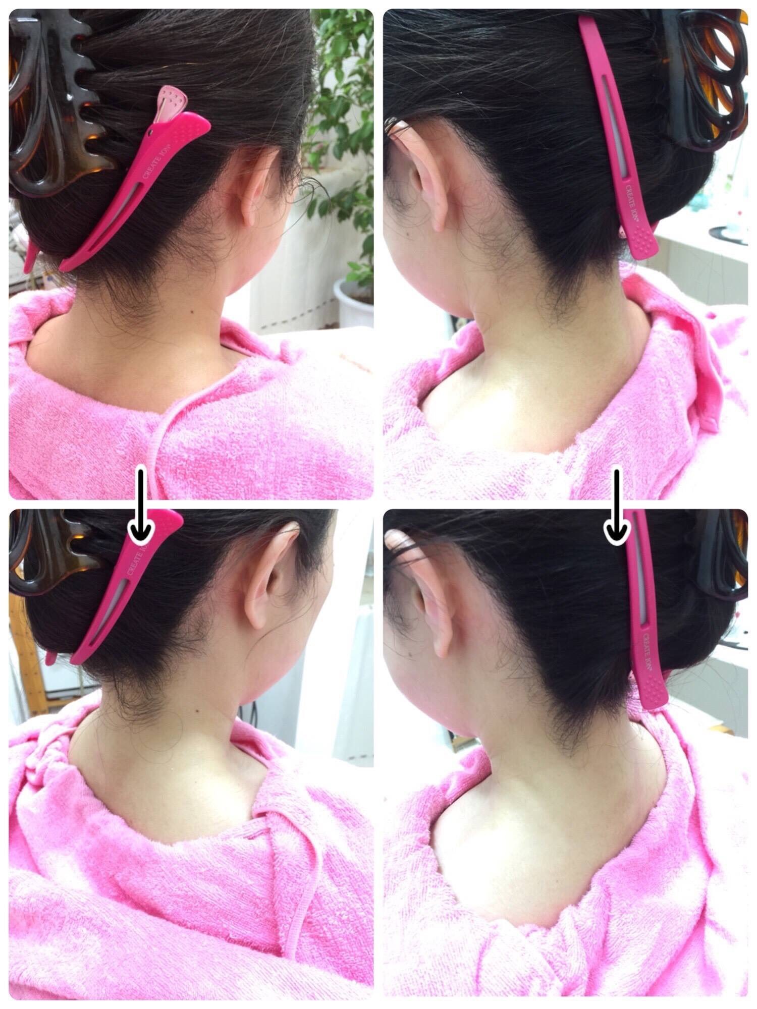 短髪はおまかせ ヘアカットサロンいしかわ 暑くなったら髪をゆわえるから ゆらり 揺れる長い髪も素敵 だけど 結い上げた時のうなじの白さ はぁ 日本に生まれてよかったーーー って実感 日本に生まれてよかった ゆらり うなじ T Co