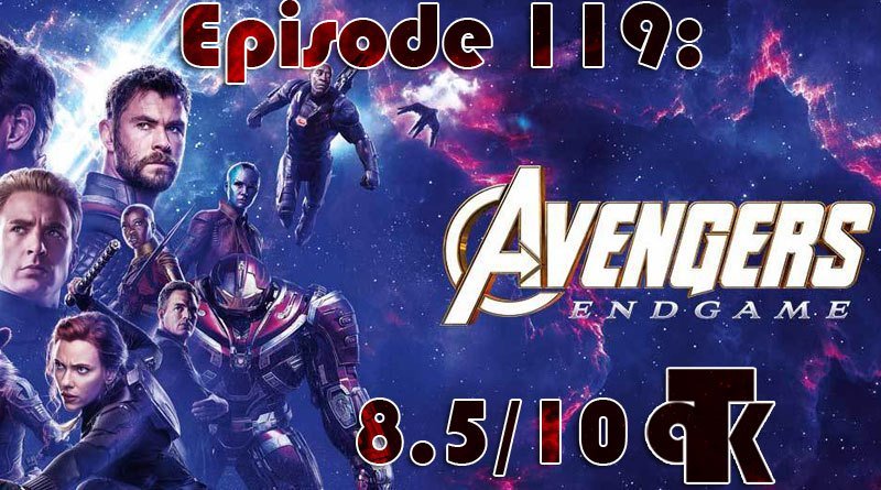 Podomatic  Episode 119 - Avengers: Endgame