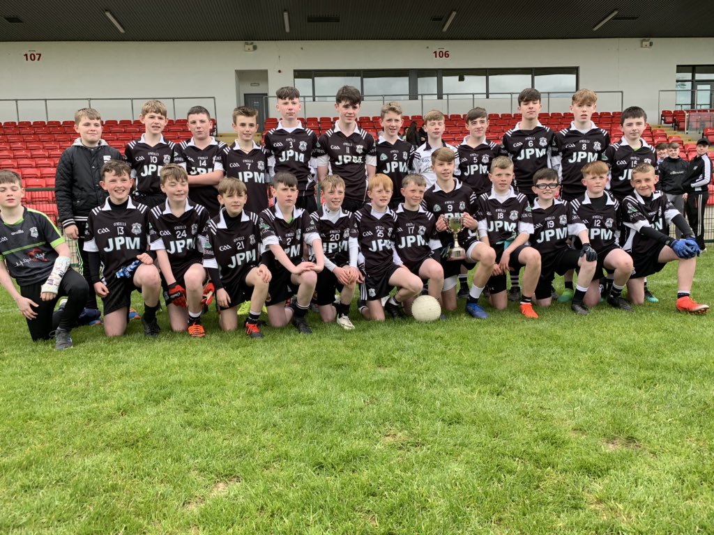 2019 Feile na nOg A <a href="/Doiregaa/">Derry GAA</a> Champions <a href="/stcanicesgac/">St.Canice's Dungiven</a> #GalwayBound ⬛️⬜️